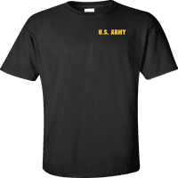 S. Army 4. oklopna divizija majica