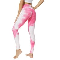 Atletski radovi Žene hlače Modni rastezanje Yoga Tajice Fitness Trgovina teretane Hlače Aktivne hlače
