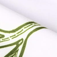 Žuta sjedilarni portret zelenog očiju mačke bijele sive britanska kratkodlaka obožavajuća jastučnicu