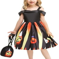 Paille baby bez rukava slatka haljina za zabavu Ležerne prilike na plaži Halloween princeze Cosplay