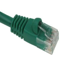 Kablovska Cat UTP Ethernet kabel, stopala - zelena