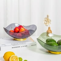 Yun voćna ladica elegantan prozirni nordijski stil radne površine Snack bombona Dnevna upotreba