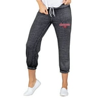 Ženski pojmovi Sportski ugljen Tampa Bay Buccaneers Knit Capri hlače