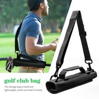 Lagane torbe za golf klub za muškarce Žene Kids Mini najlon golf klub Carrier Bag