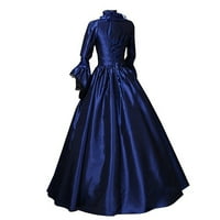 Noć vještica za žene viktorijanska haljina haljina za žene srednjovjekovne nožnije kostimi plus veličine
