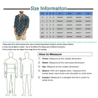 Dizajnerski proljetni ljetni muški casual 3D bundeve Halloween Tiskanje Havajske košulje s dugim rukavima