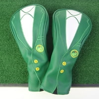 Trgovina Golf klub Cover Universal Embloidery Proklizat Vodootporna zelena jakna Sportska oprema Golf