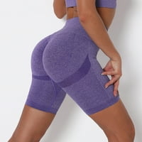 Mikilonske ženske fitness hlače u čvrstom učvršćujućih hip-up yoga hlače ženske joge hlače plus veličine