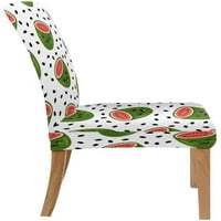 Watermelon crtani filmove Stretch stolica za zaštitu sjedala klizač za blagovaonicu Hotel Wedding Party