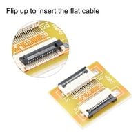 Tip fleksibilnog ravnog kabla i flip do montira ekstend adapter komplet, PIN nagib FFC za elektronički,