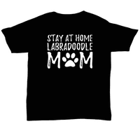 Majica labradoodle Dog mama - boravak kod kuće labradoodle mama