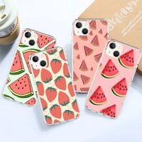 Watermelon fonekaza za iPhone PRO MA MA Mini XS MA XR 6S Plus SE 5C za Samsung Note Napomena Ultra S