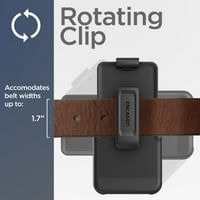 ENCASED CLIP CLIP HOLSTER za Apple Clear futrola sa Magsafeom kompatibilnom sa iPhone Pro