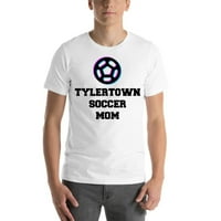 Tri ikona Typortown Soccer mama kratkih rukava pamučna majica po nedefiniranim poklonima