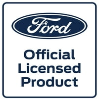 Fer igra Ford Mustang crvena bijela plava majica Patriotsko ponija Logo F & B, Ford Graphic Tee-kelly-m