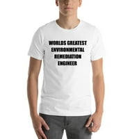 2xL svjetovi najveće inženjer za zaštitu životne sredine kratkih rukava pamučna majica s nedefiniranim