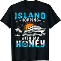 Island Hopping Par Cruise Majica Crna X-velika