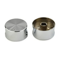 Aluminijska legura okrugla gumb plin za kuhanje za kuhanje Kuhinjski pribor