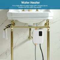 110V 3,8kW Električni tople vode za tople vode za kupatilo Kuhinja