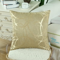 Bacite jastuk kaput od sjajnih i tupih kontrasta krugova prstenge geometrijske jastuke poklopac za kauču