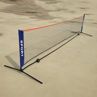 Neto badminton deblji sklopivo jednostavno postavljanje najlonsko sportski tenis za vanjsku mrežu za