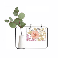 Dahlia cvjetni boju metalni okvir okvira CERAC vazni dekor