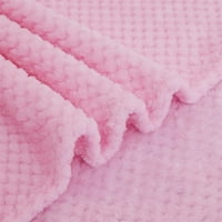 Giligiliso Clearence Mekana topla plairana posteljina od runa Velike mrežne flanelne pokrivače Debele