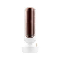 Rnemite-amo mini klima uređaj, prijenosni klima uređaj USB retro tornja ventilator za prskanje vode