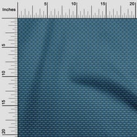 Onuone viskoza šifon plava tkanina labirint stil geometrijske haljine materijal tkanina za ispis tkanina