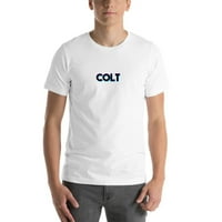 Nedefinirani pokloni 2xl TRI Color Colt kratki rukav pamučna majica