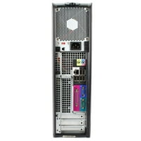 Obnovljen Dell Optiple Desktop računar 2. GHz Core Duo Tower PC, 4GB, 160 GB HDD, Windows Home X64,