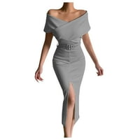 Yubatuo ženske haljine Ženski modni ležerni temperament Elegantni temperamentni lagani zreli suknju