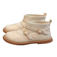 Harsuny Girls Winter COATIES Magic Trape Boots Princess Sock Boot Wedding Modni okrugli nožni cipele