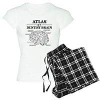 Cafepress - Atlas stomatolog mozga - ženska svetlost pidžama