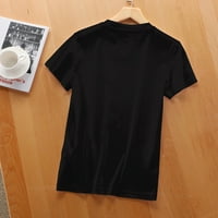Funny tentni životni pokloni majica voli ih pokvariti žensko pismo tiskane majice casual majica kratkih