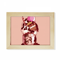 Cake Biscuit Chocolate Ice Desktop Photo Frame Frame Slika Umjetničko ukrašavanje slika
