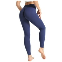 Corashan Gym hlače Ženska dizanje kuka za dizanje fitnesa za trčanje visokih struka joga hlače Atletska