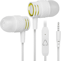 EP-TA20JBeugus INBO Zamjena 15W Adaptivni brzi zidni punjač za Realme Pro uključuje brzo punjenje 10FT mikro USB kabl za punjenje i slušalice sa MIC-om - Bijela - Bijela