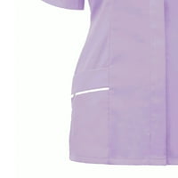 Ženske medicinske sestre Tunika Jedinstvena klinika Carer Lavel Zaštitna odjeća Vrhovi L