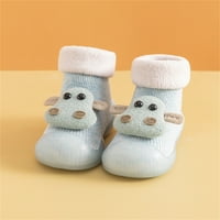 Vučena debljina prve pješačke čarape cipele za djecu Dječji dječaci Djevojke slatke crtane životinje