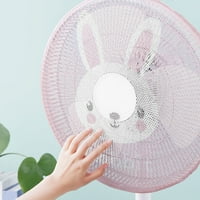 Mairbeon Električni poklopac ventilatora Ventilirani povoljni poliester kućni dekor Fan Finger Guard