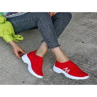 Tenmi dame čarape za čarape platforme platforme trčanje cipela na šetnji cipelama čipkasti panike Žene