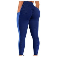 Yubnlvae ženske joge hlače Ženske vježbe gamaše Fitness Sportski trčanje yoga hlače hlače za žene plavo
