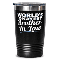 Svjetski najdražeg brata u Pravnom poklonu - Smiješan poklon za brata - šaljivi poklon za brata u pravu