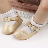 Wassery Toddlers Baby Princess Cipes Sweet Style Girls Solid Bool Bow Dekoracija čipke Mekane jedinice