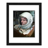 Neil Armstrong na jednodnevnom misiji Gemeni VIII, 18 x22 uokvirena fotografija