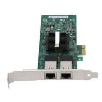 PCIe WiFi kartica, mrežna kartica žičana električna luka Gigabit Dual Port PCI-e za radnu površinu za
