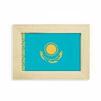 Kazahstan Nacionalna zastava Asia Country Desktop Dekorate fotografiju Frame Slika umjetnička slika