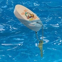 Rugrats Dijete od 90-ih plutajući taster ovalni pjena ribarski brod plutajući ključ plutaju