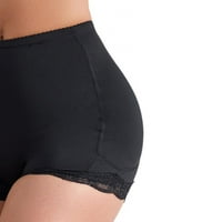 Xmarks Ženske podstavljene bešavne oblike gaćice gaćice HIP Enhancer Underwer Shaper Shorts